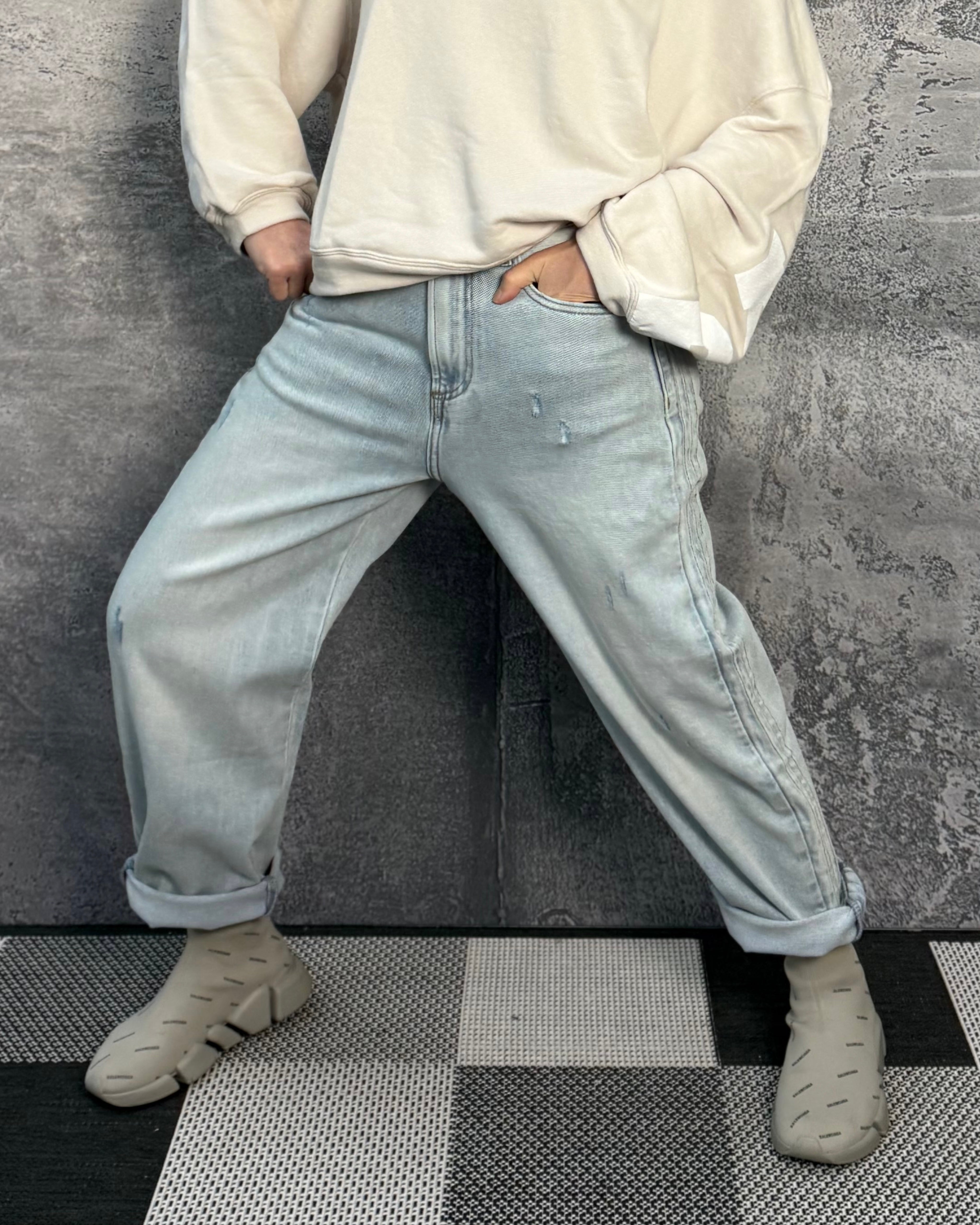 Jeans ER YOANA O-Shape in Spring Blue