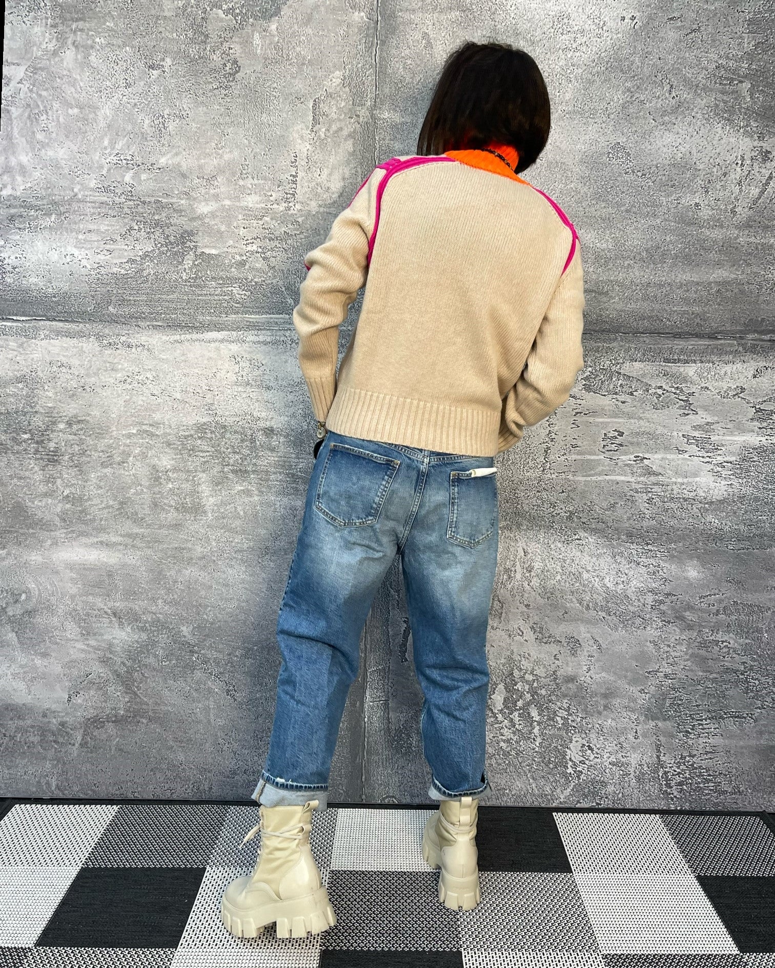 Jeans Almenhof Loose Fit Vintage Blue