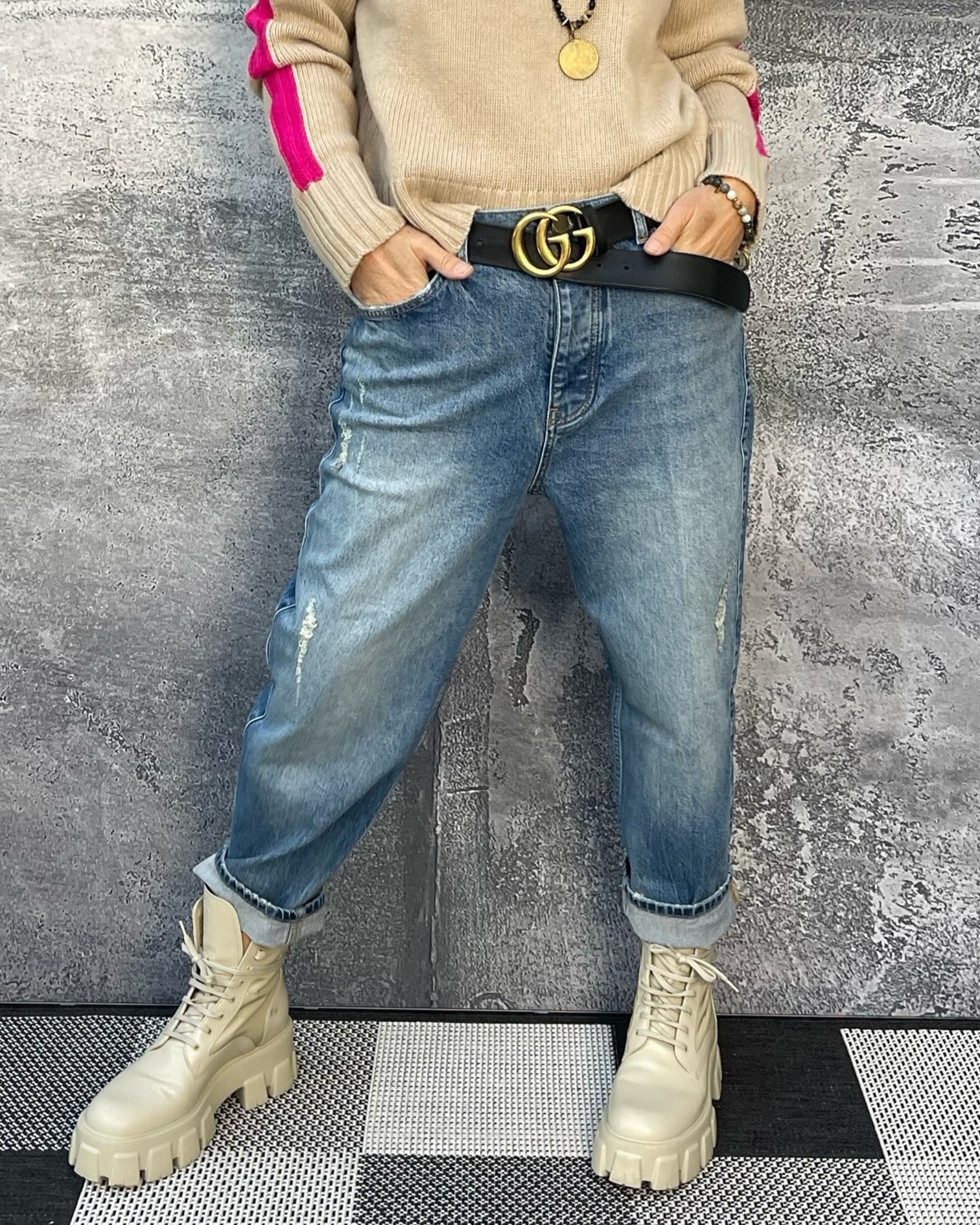 Jeans Almenhof Loose Fit Vintage Blue