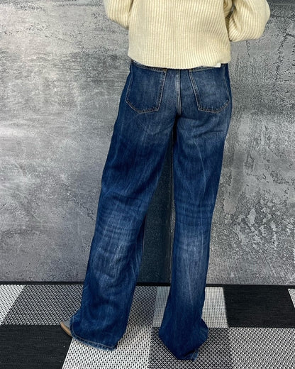 Jeans Luisenpark Boot Cut dark blue