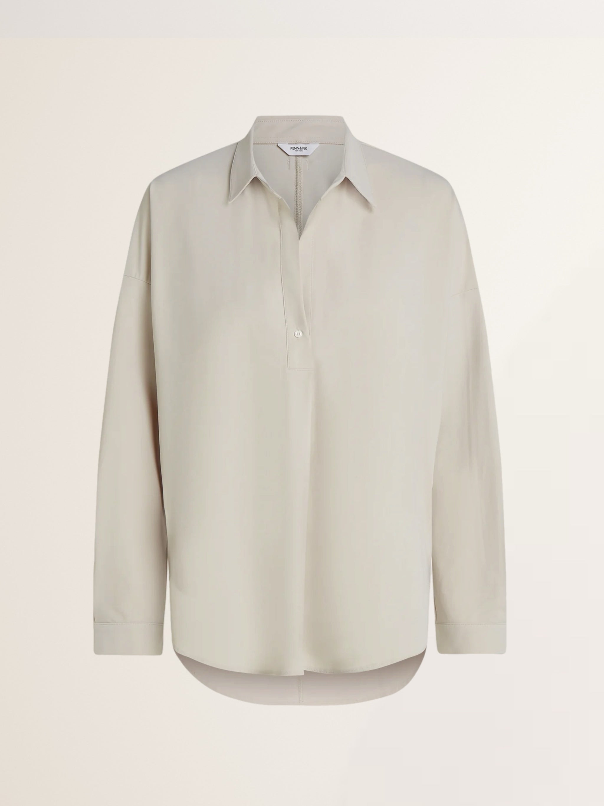 Tunic blouse MAGDA travel quality in sand