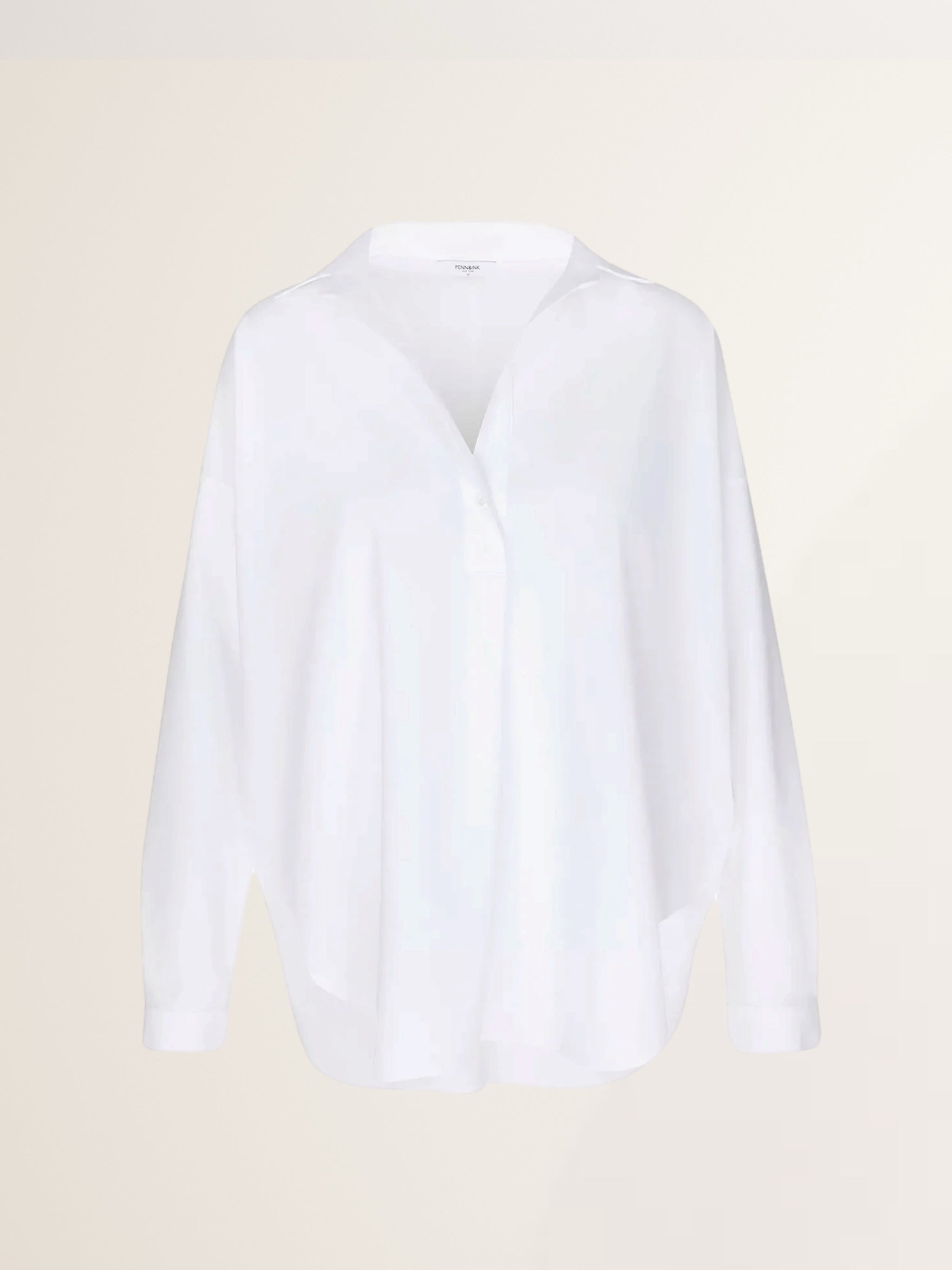 Tunic blouse MAGDA travel quality in white