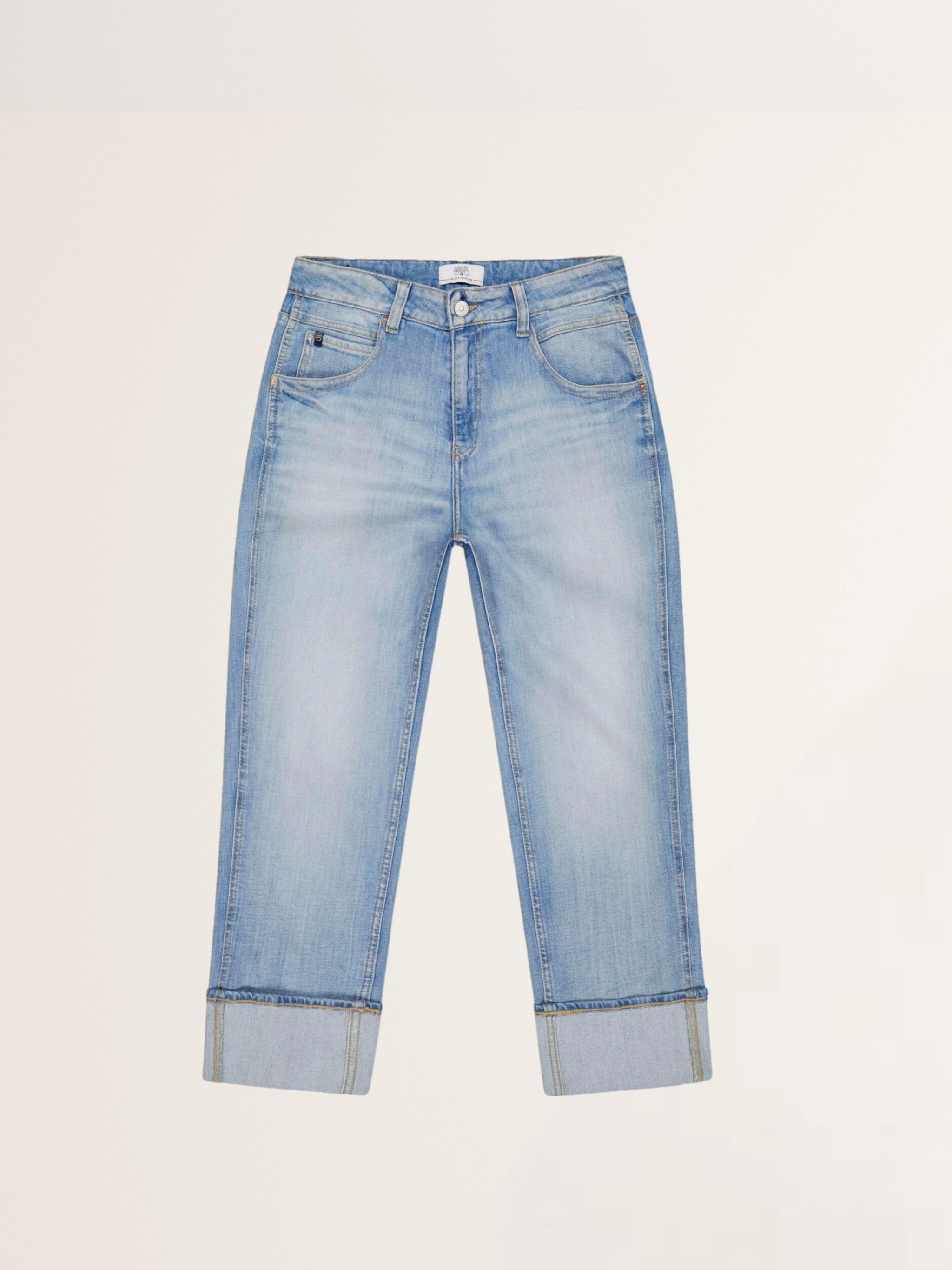 Jeans 400/60 Girlfriend Jama Blue No. 5