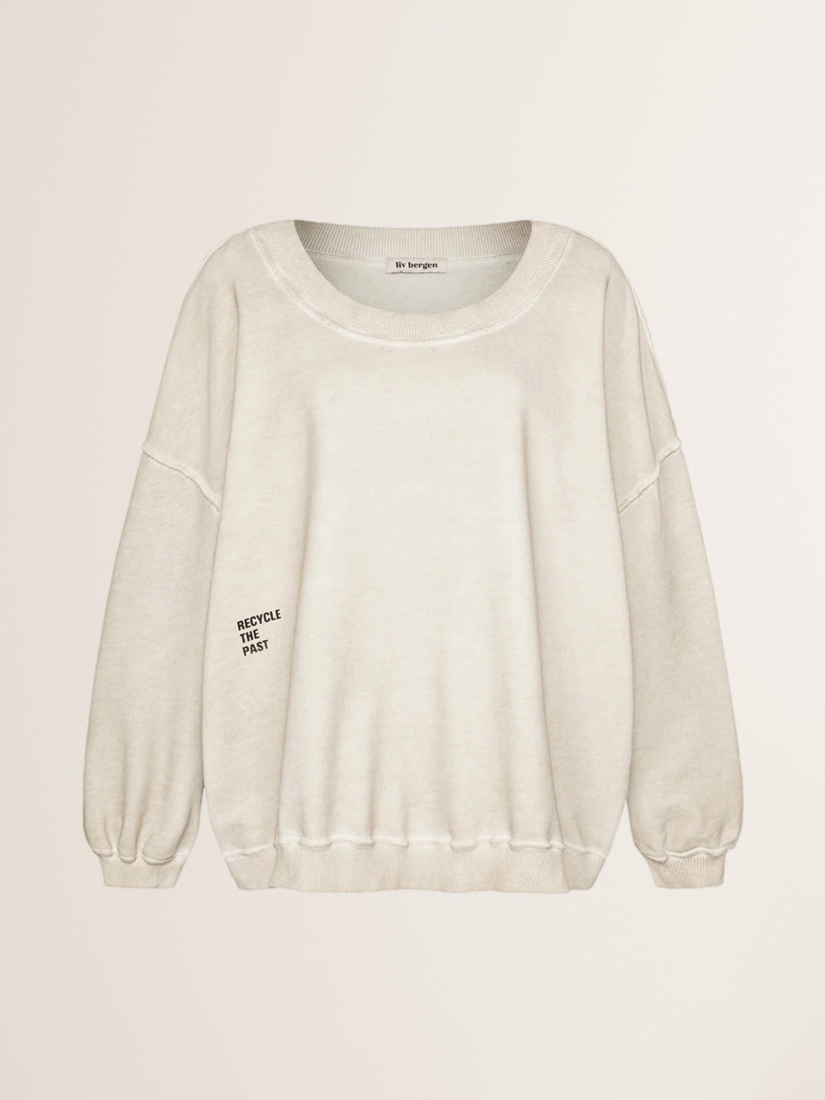 Oversized Sweatshirt Sky Organic Nature