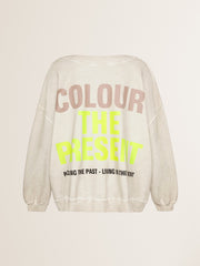 Oversized Sweatshirt Sky Organic Nature