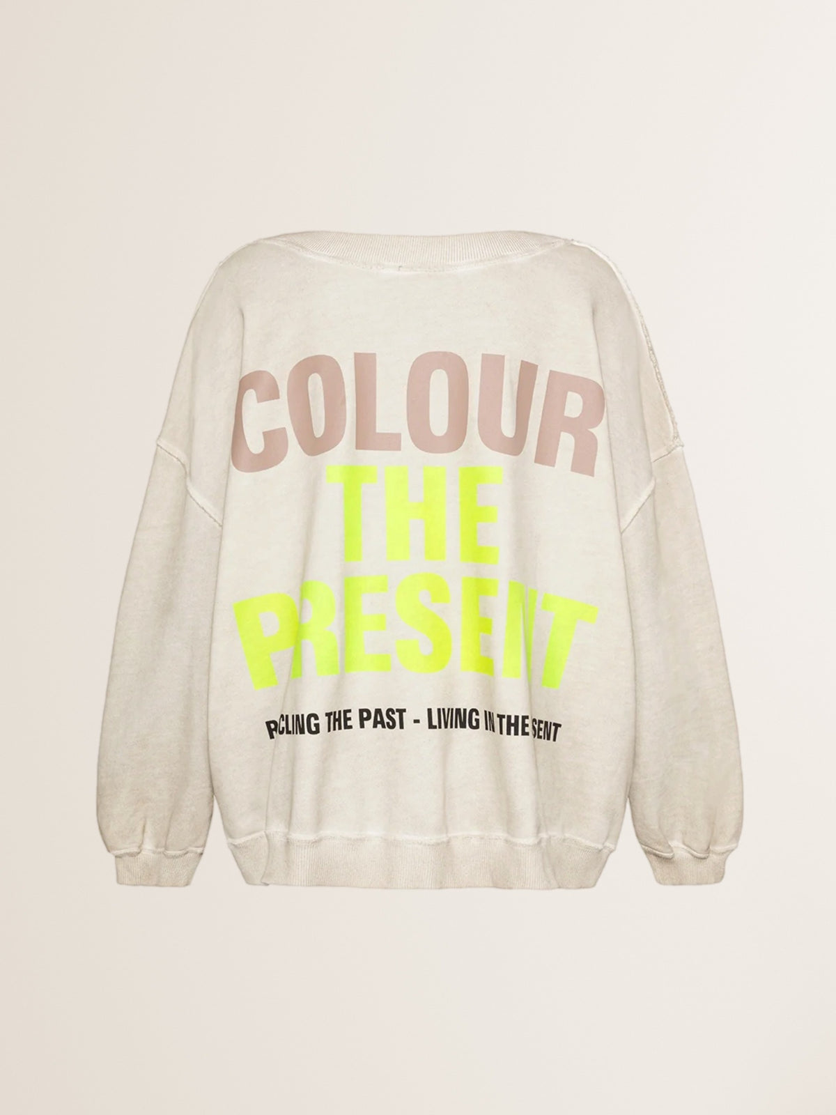 Oversized Sweatshirt Sky Organic Nature
