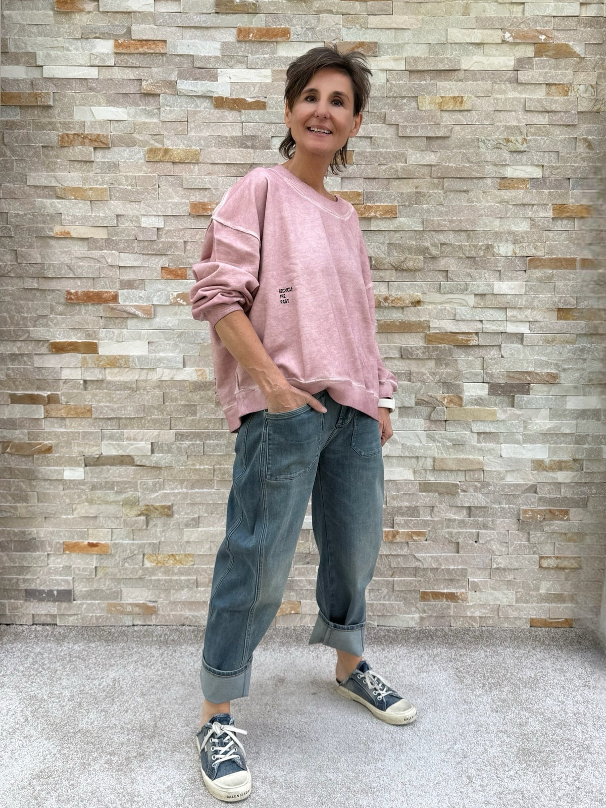 O-Shape Jeans ISABELLA dirty water blue