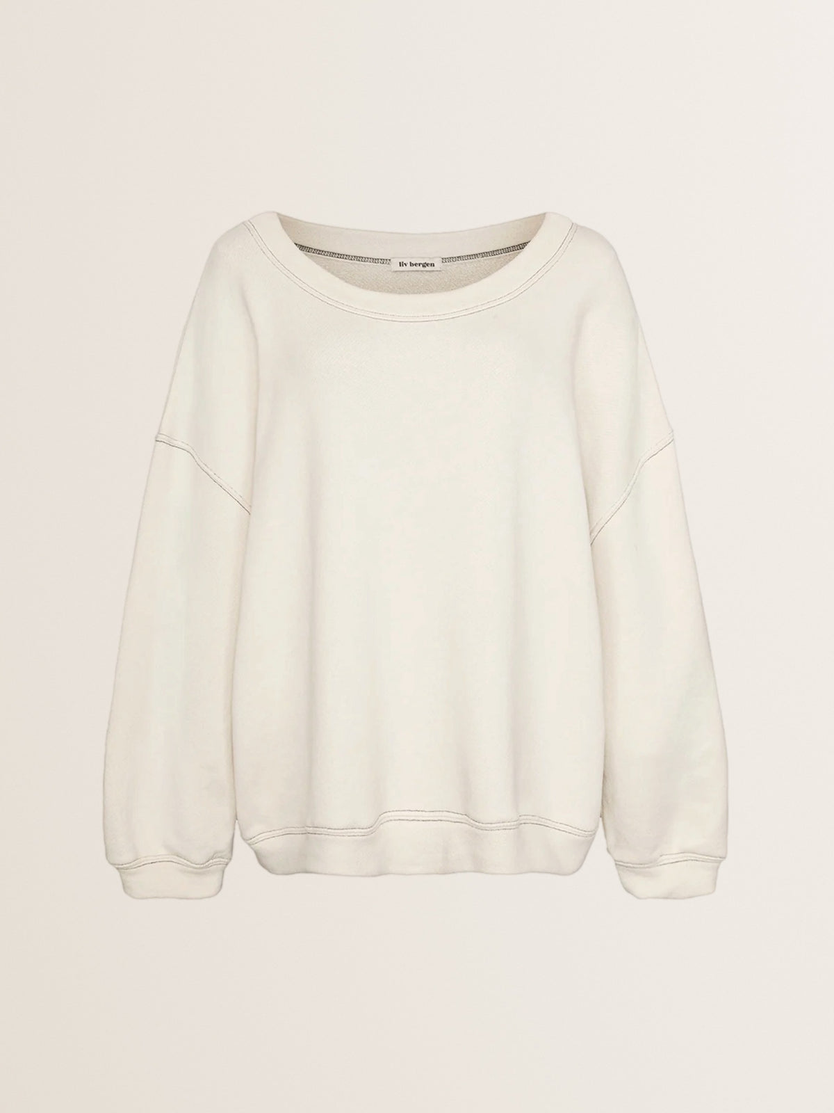 Oversized Sweatshirt SKY VOYAGING in Tofu