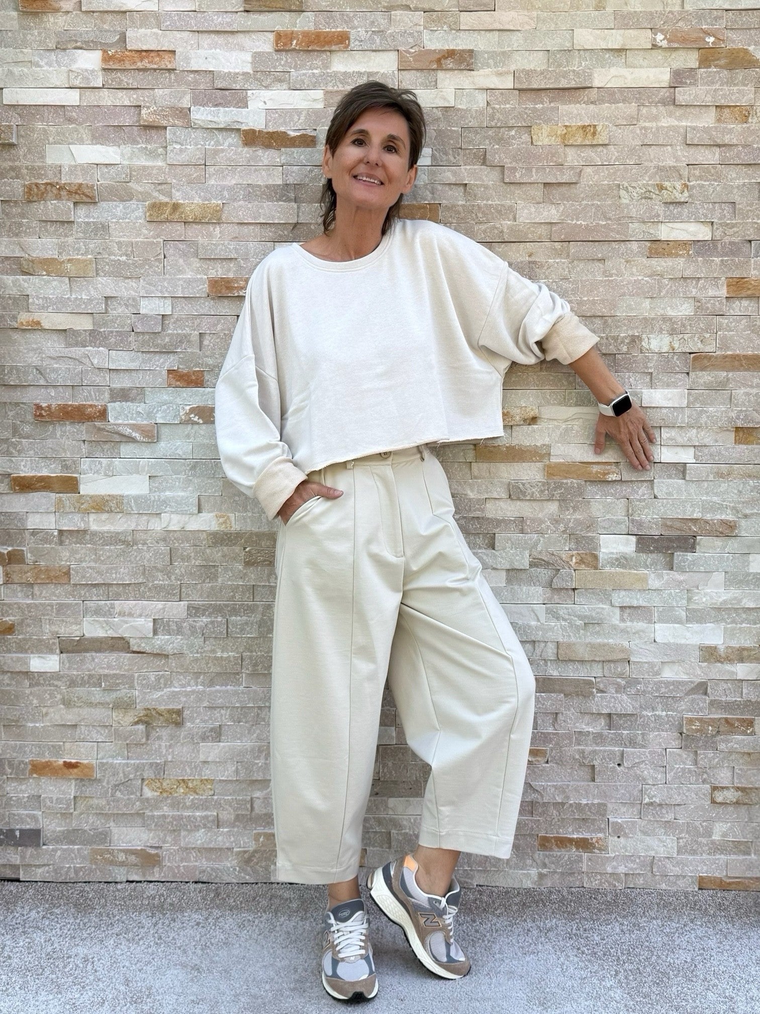 O-Shape Hose TELMA in Panna