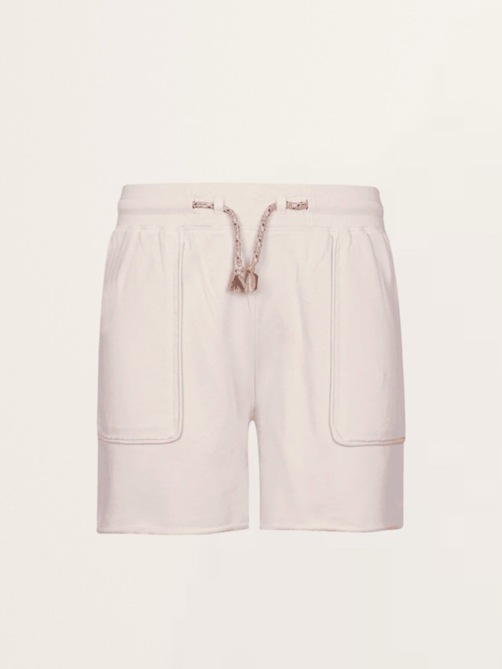 Sweat Short Posie in Chalk