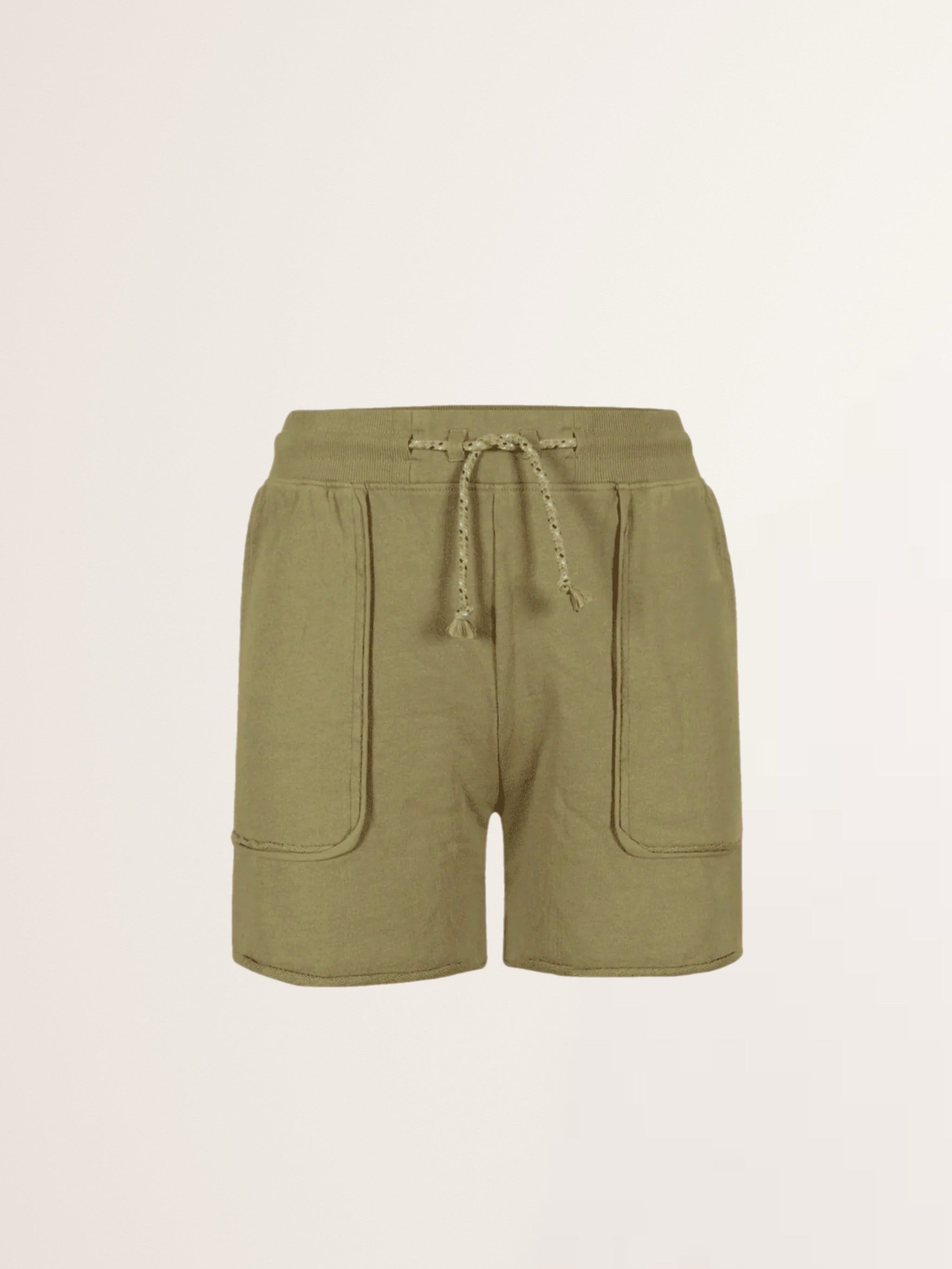 Sweat Short Posie in Matcha Tee