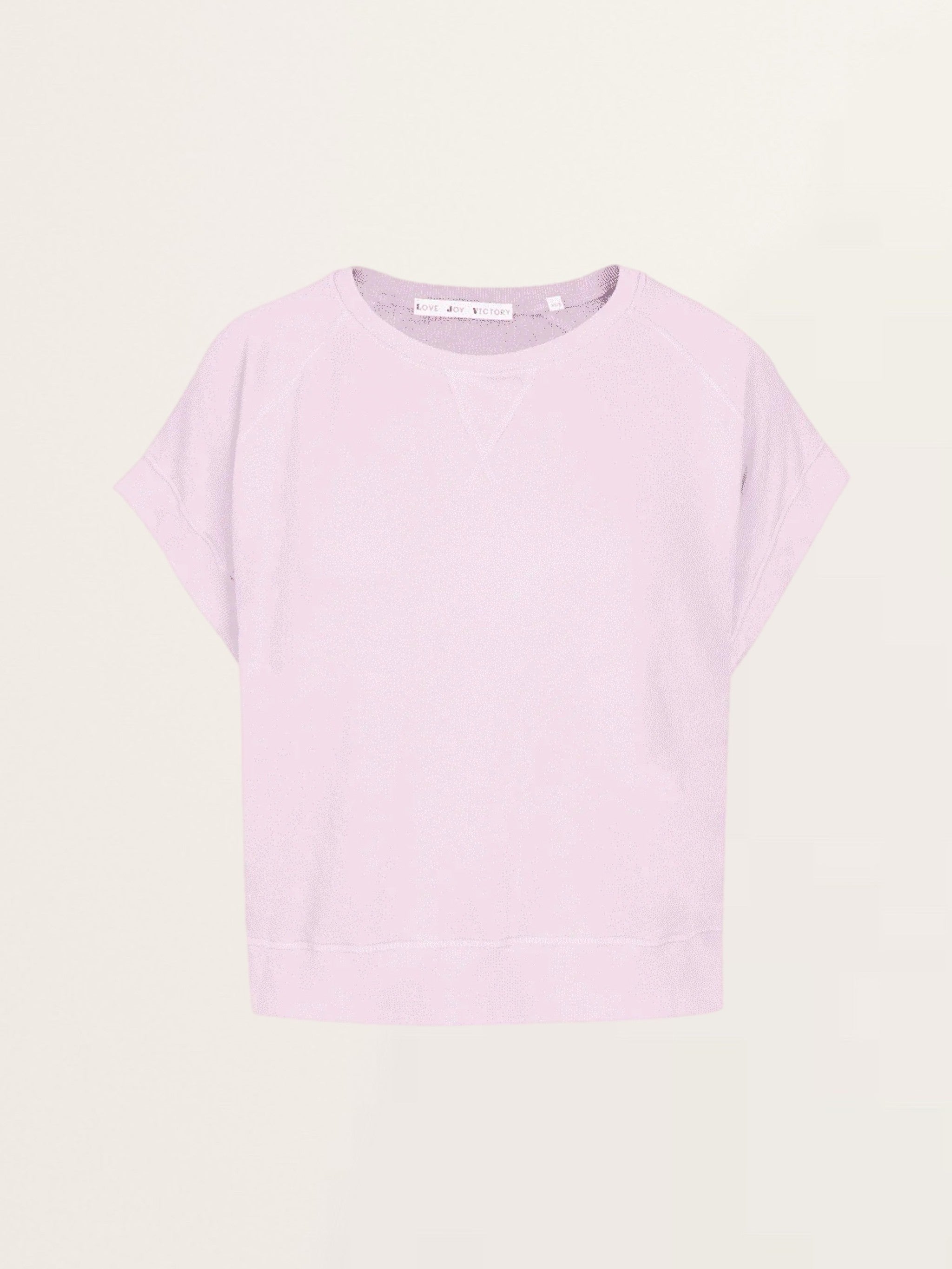 Kurzarm Sweatshirt TORIA in Berry Sorbet