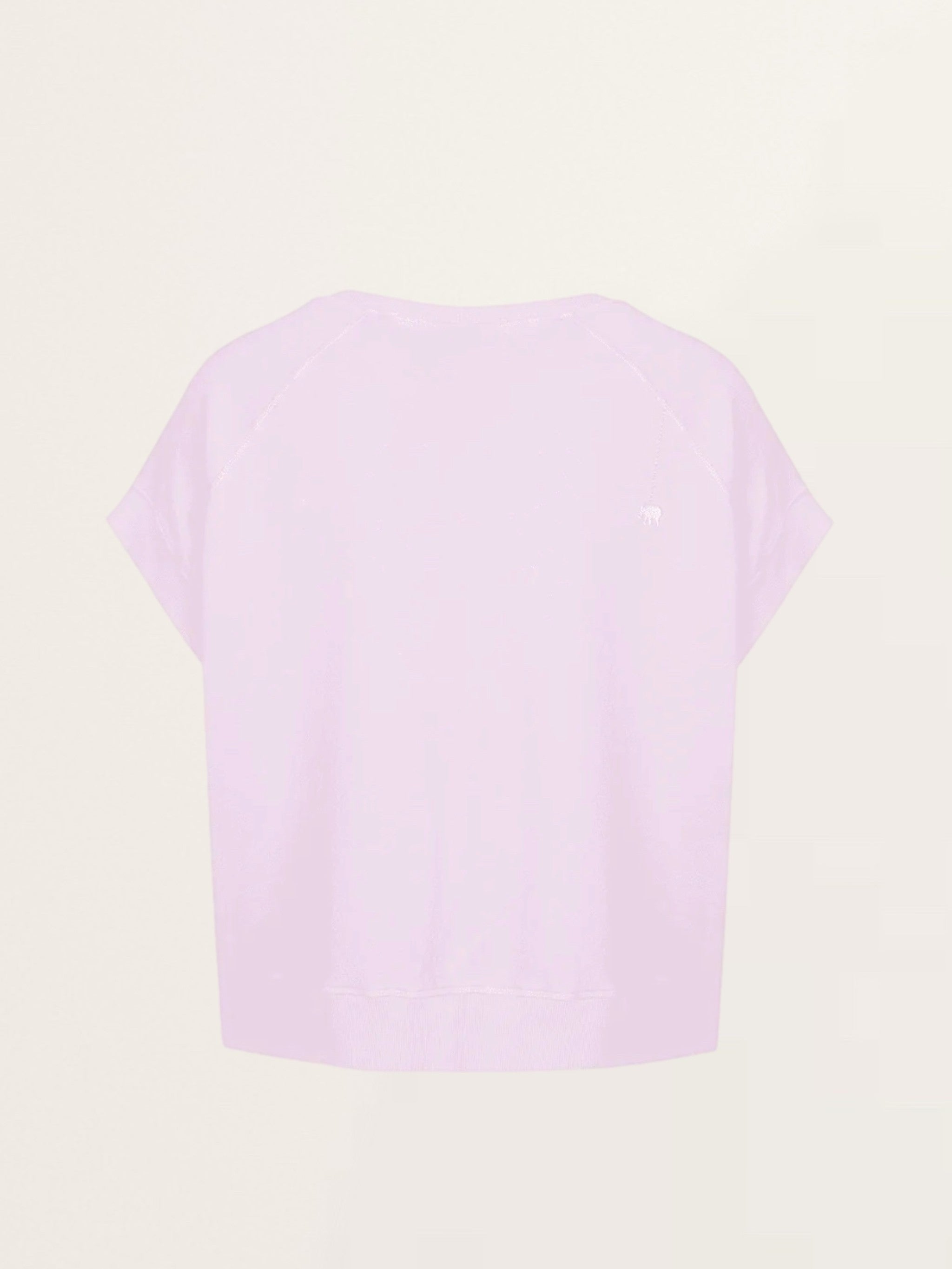 Kurzarm Sweatshirt TORIA in Berry Sorbet