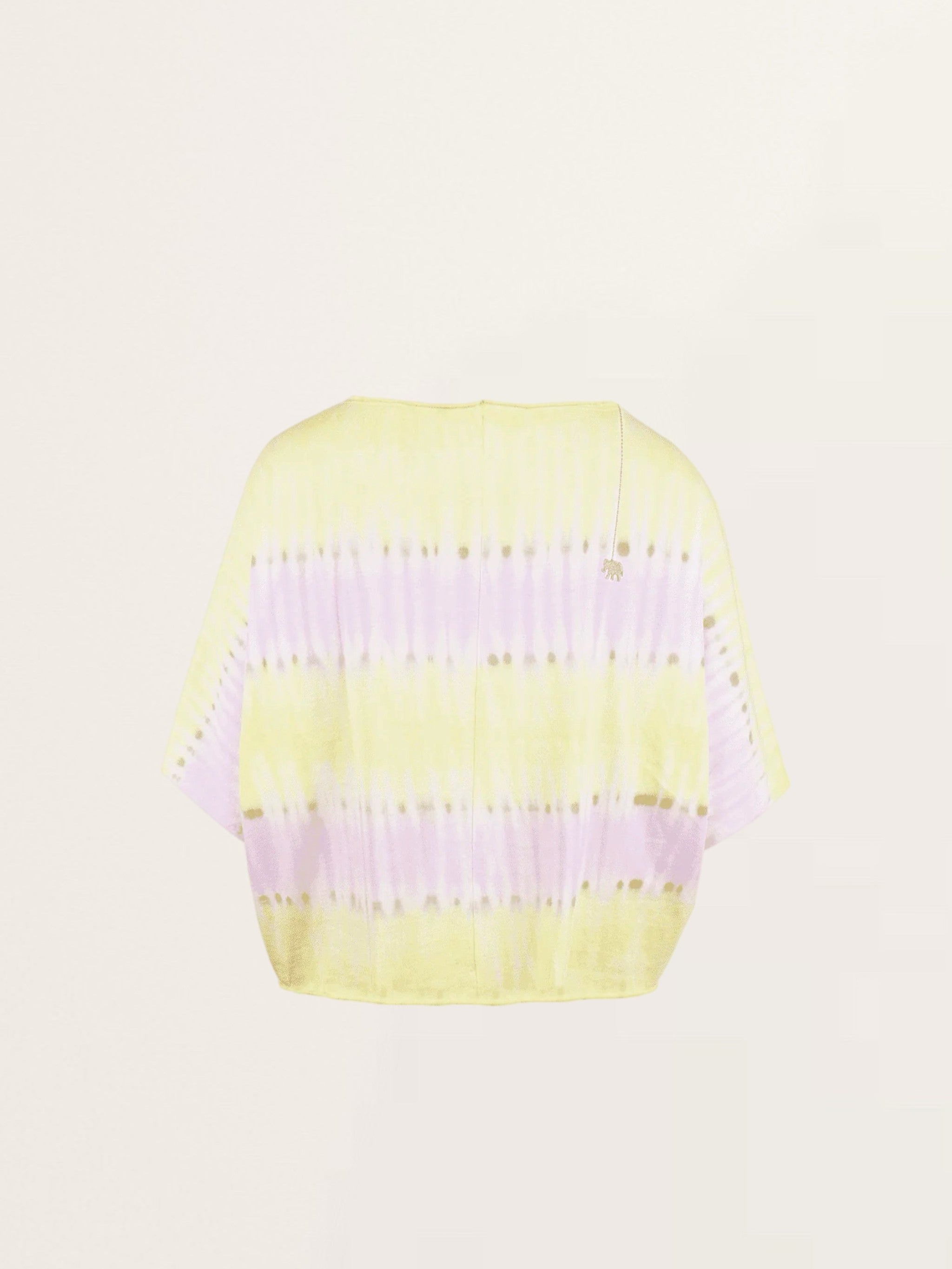Batik T-Shirt RUMBIA in Lemonade
