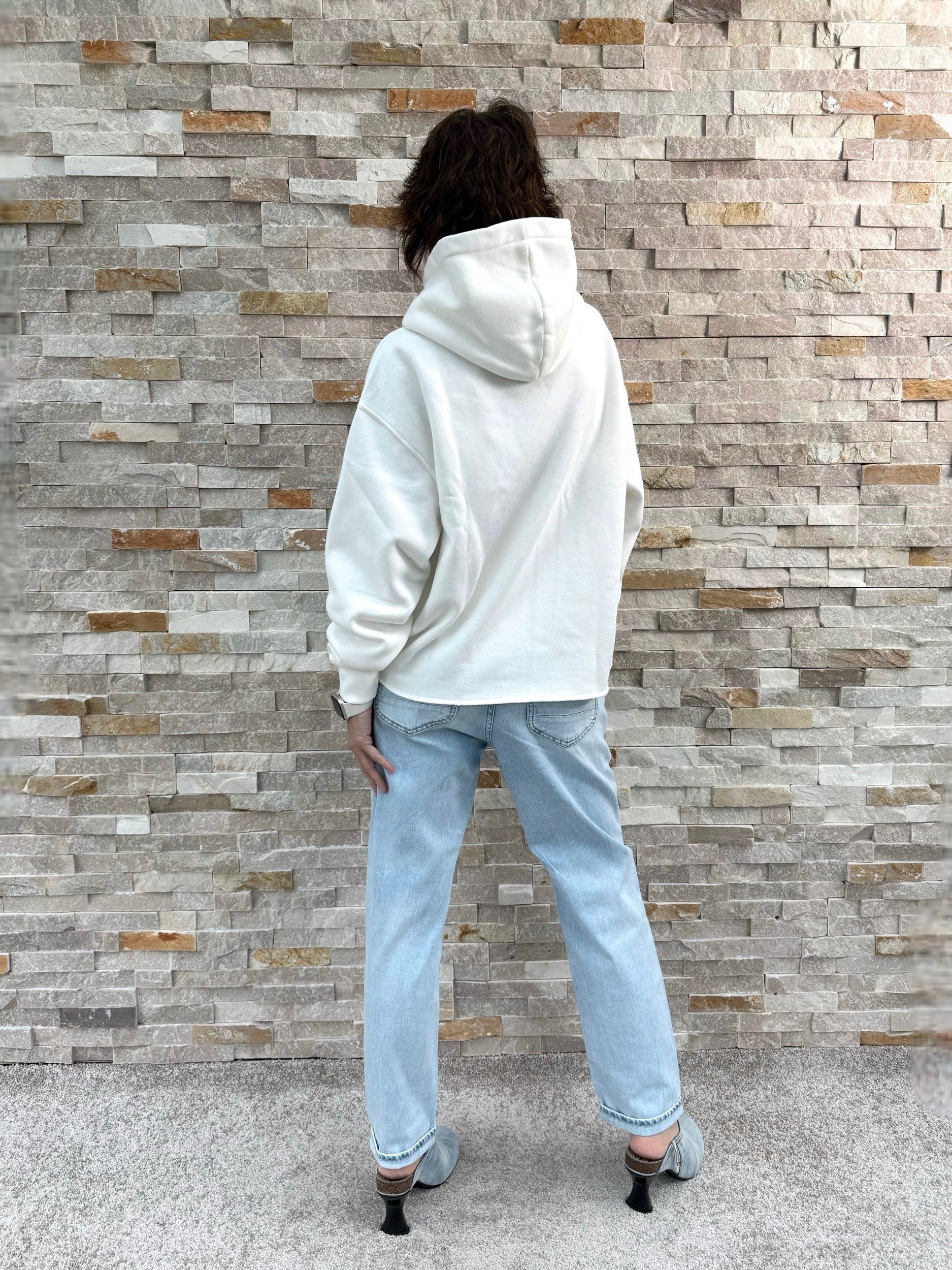 Girl Friend Jeans FERREOL in Hellblau
