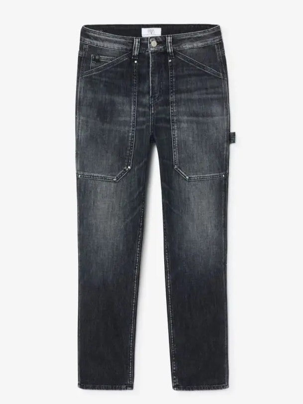 Jeans 400/60 Girlfriend Union high waist black No.1