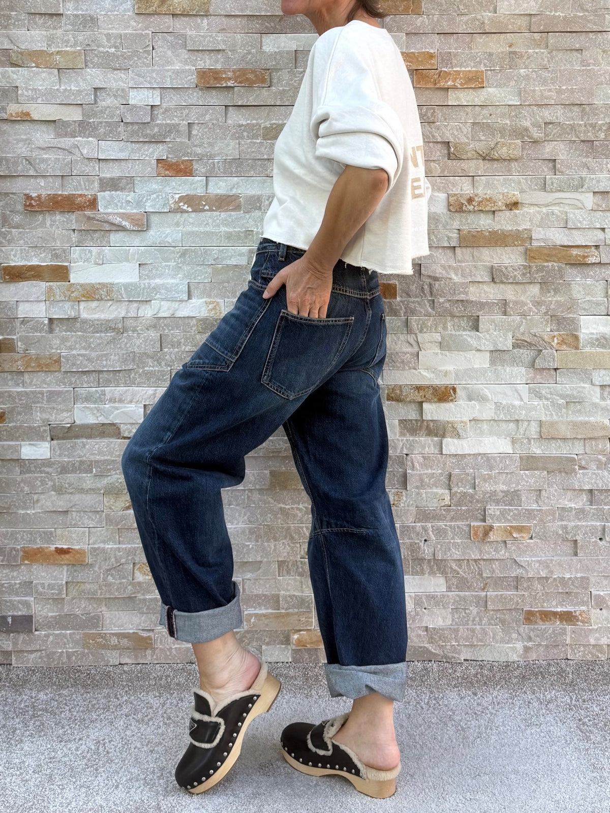 Jeans balloon Madie blau Nr.1
