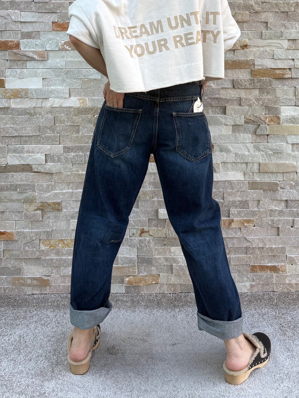 Jeans balloon Madie blau Nr.1