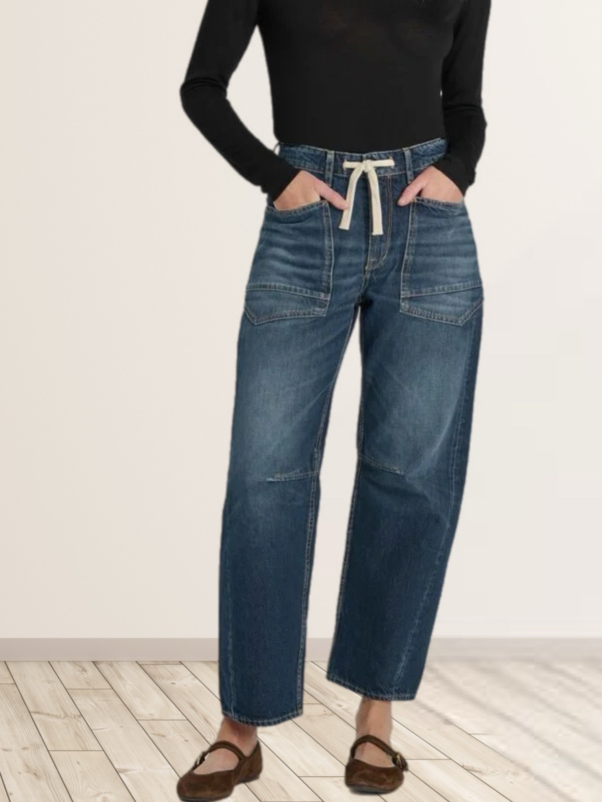 Jeans balloon Madie blau Nr.1