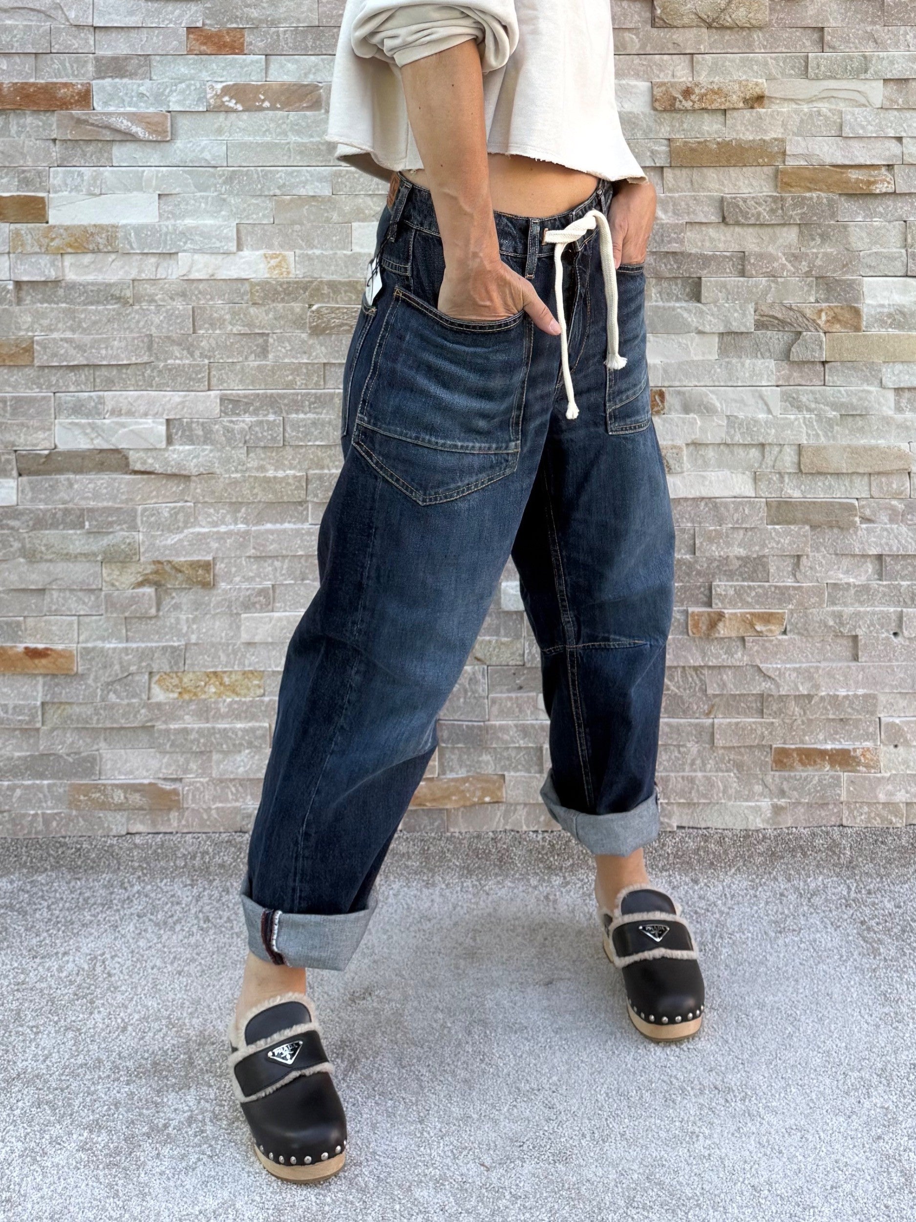Jeans balloon Madie blau Nr.1