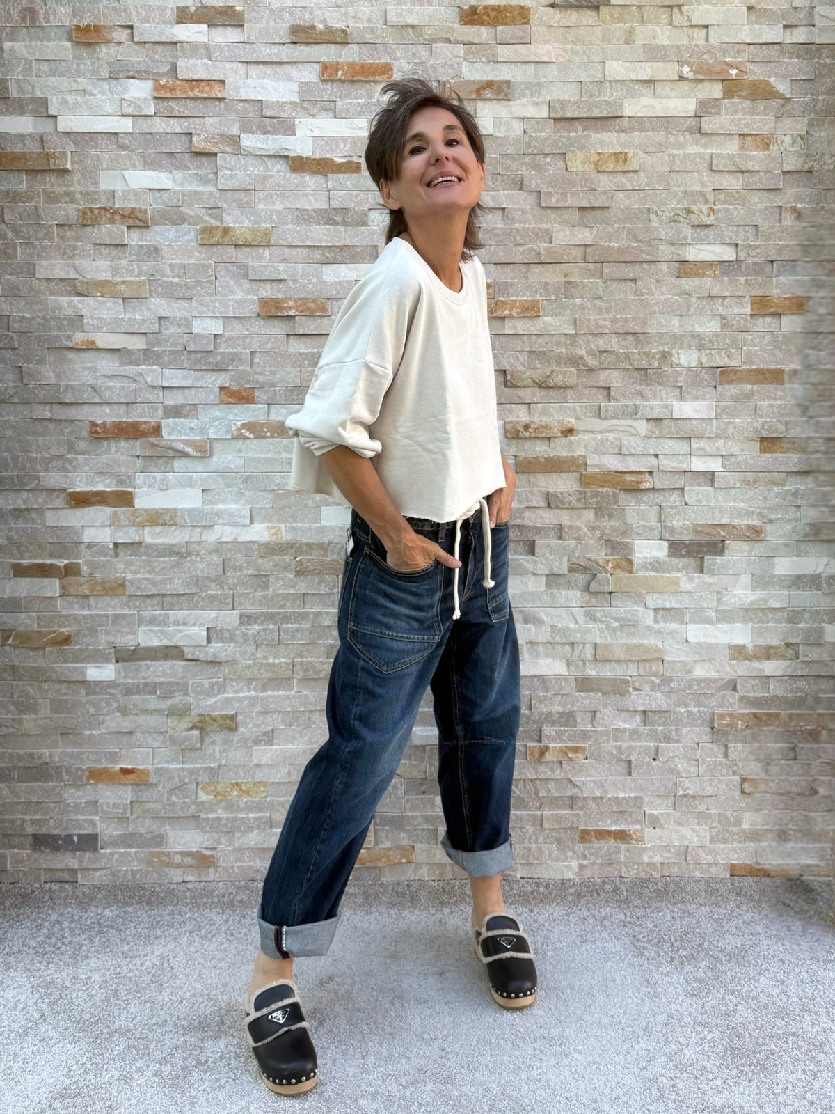 Jeans balloon Madie blau Nr.1