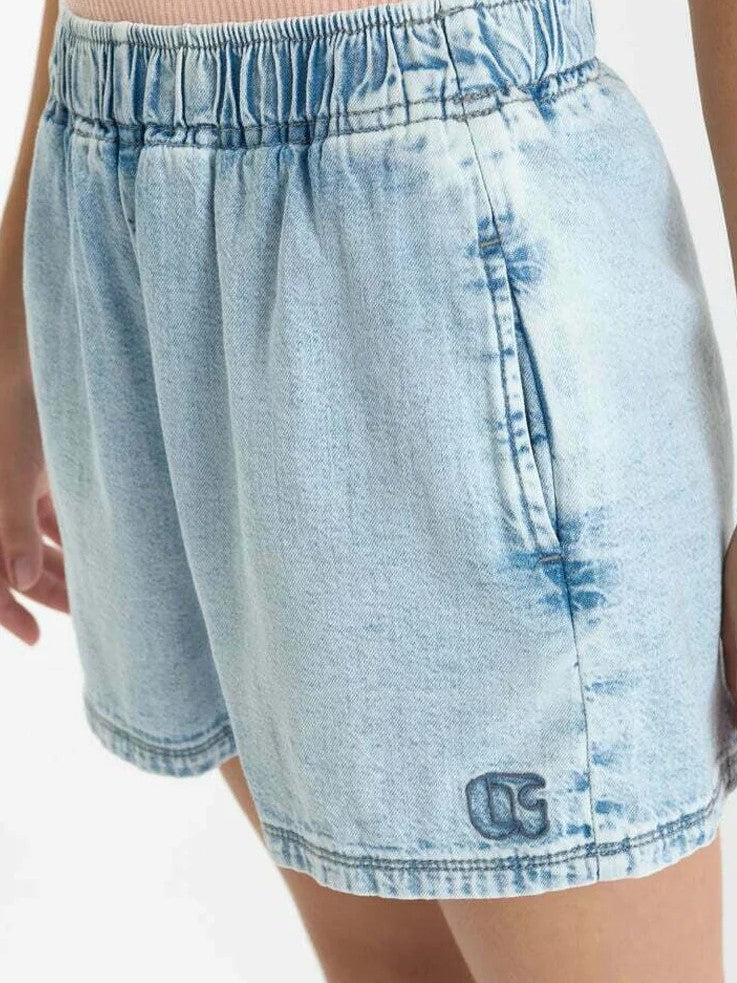 Denim Shorts GINESTE in Light Blue