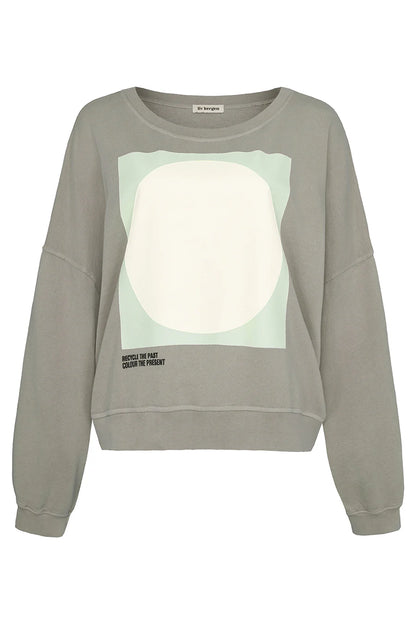 Oversized Sweatshirt GRAZ in Rock Ridge