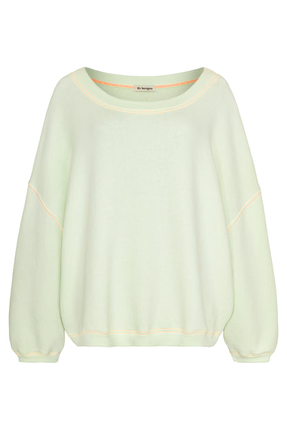 Oversized Sweatshirt SKY Paradise Rückendruck Dusty Meadow