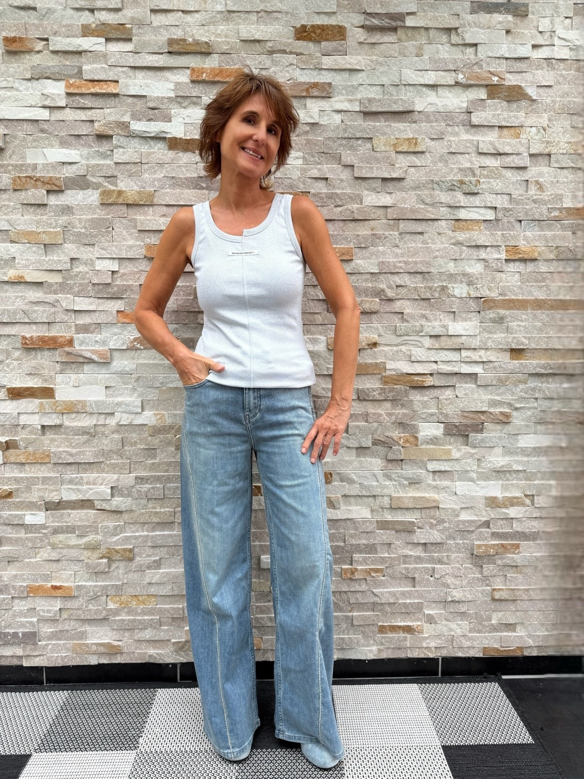 Lurex Top