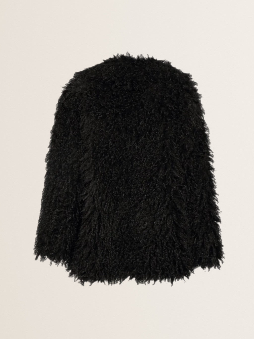 Felljacke KIWI FAUX FUR JACKET in Schwarz
