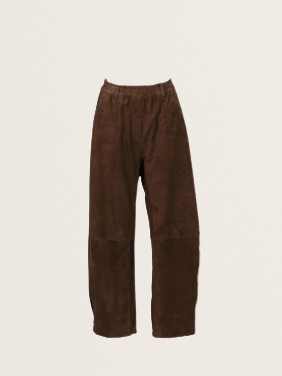 Lederhose MIA SUEDE GOAT LEATHER Schokolade