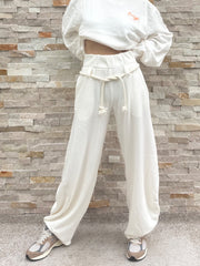 Barrel Jogg Pants OUSUGAR in chalk