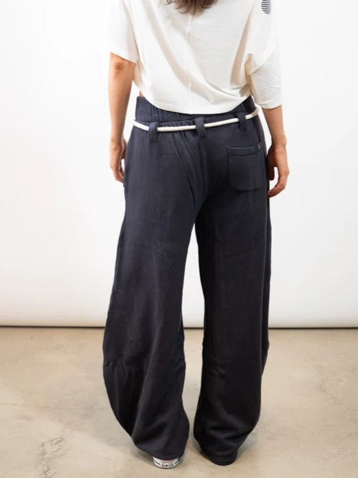 Barrel Jogg Pants OUSUGAR in charcoal