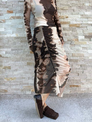 Mesh Skirt OUWILLOW