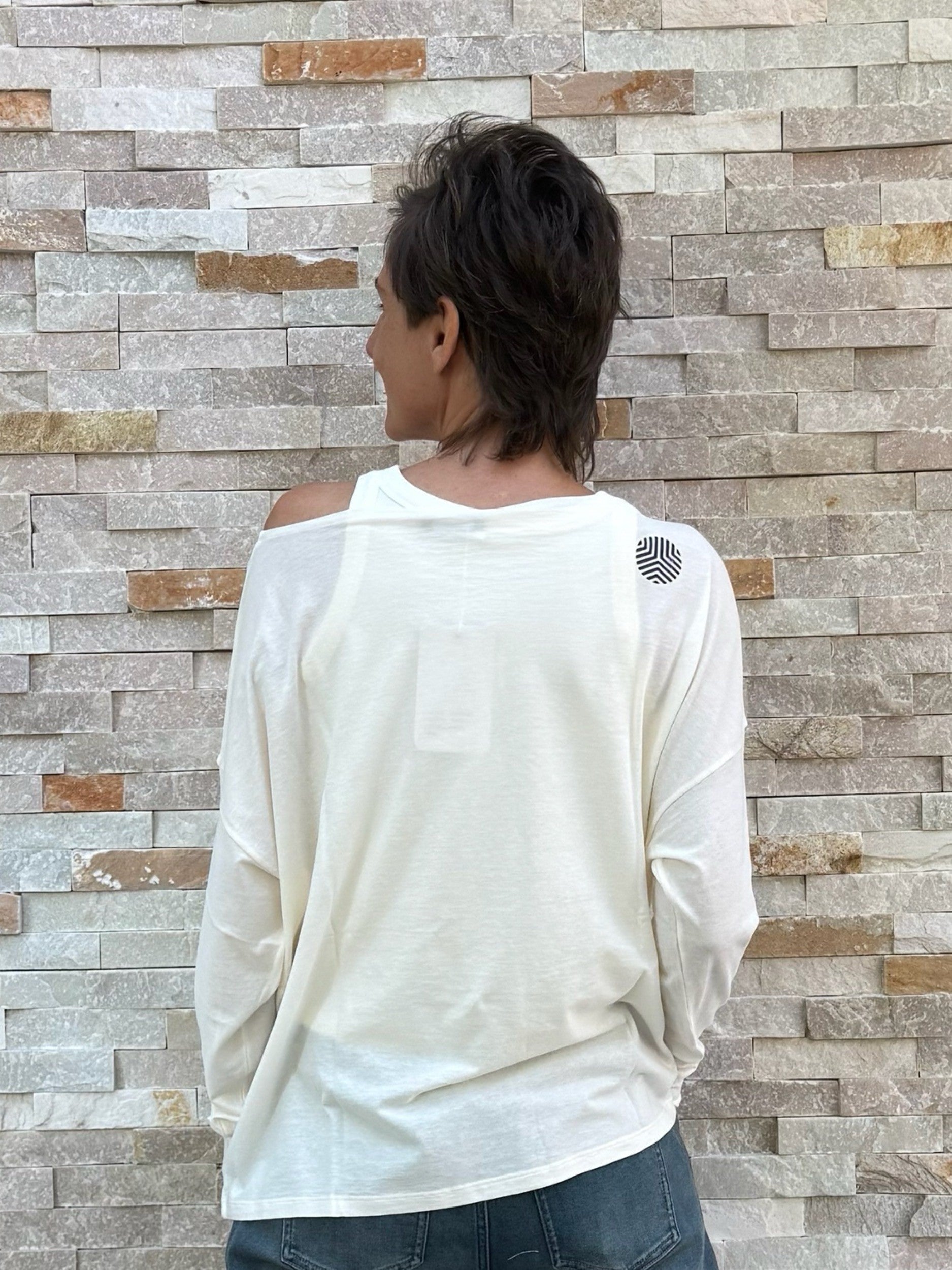 Longsleeves Shirt OUDREAMY in chalk
