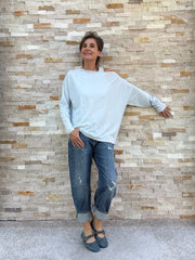 Longsleeves Shirt OUDREAMY in ice melt