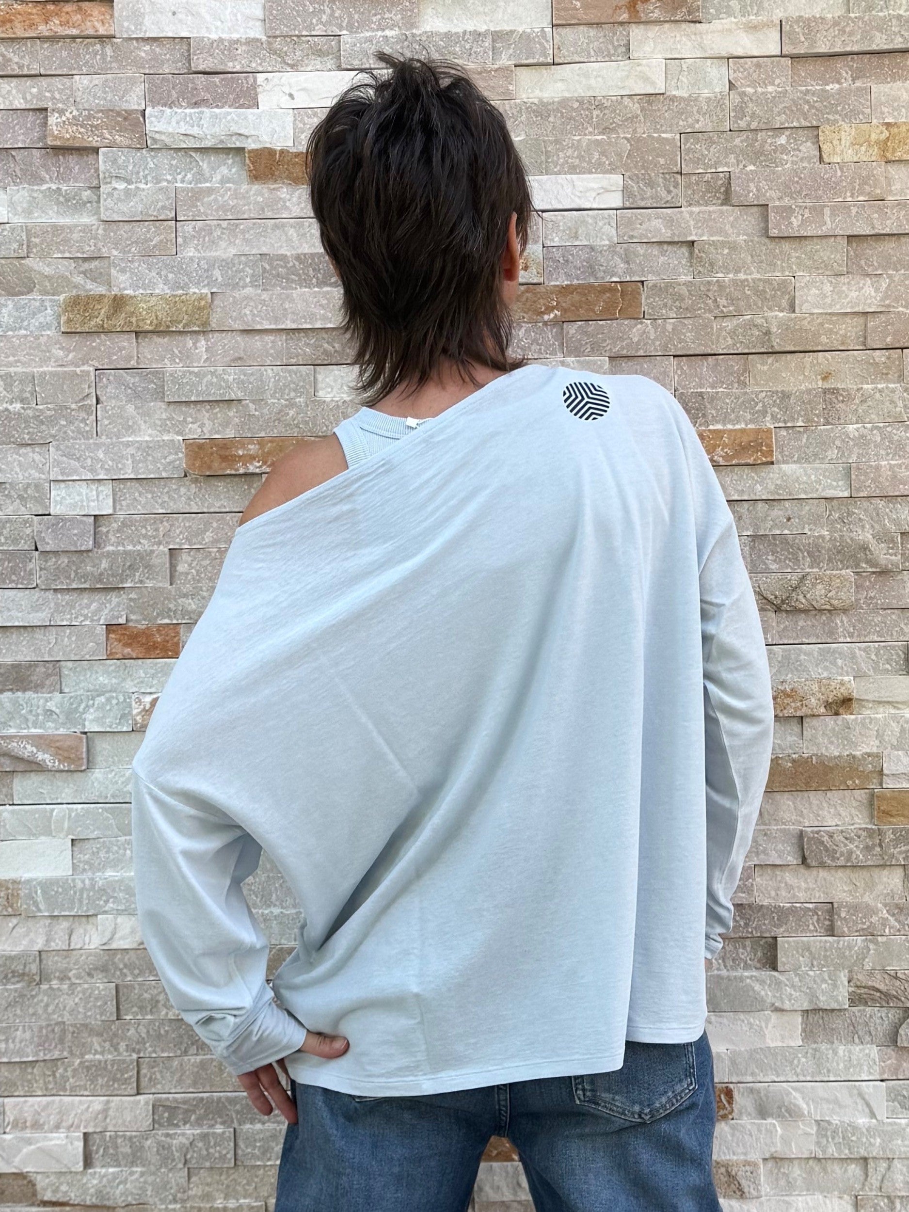 Longsleeves Shirt OUDREAMY in ice melt