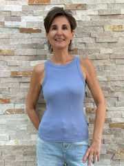 Tank Top OULONA in Blue Ice