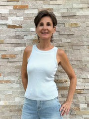 OULONA Tank Top in Ice Melt