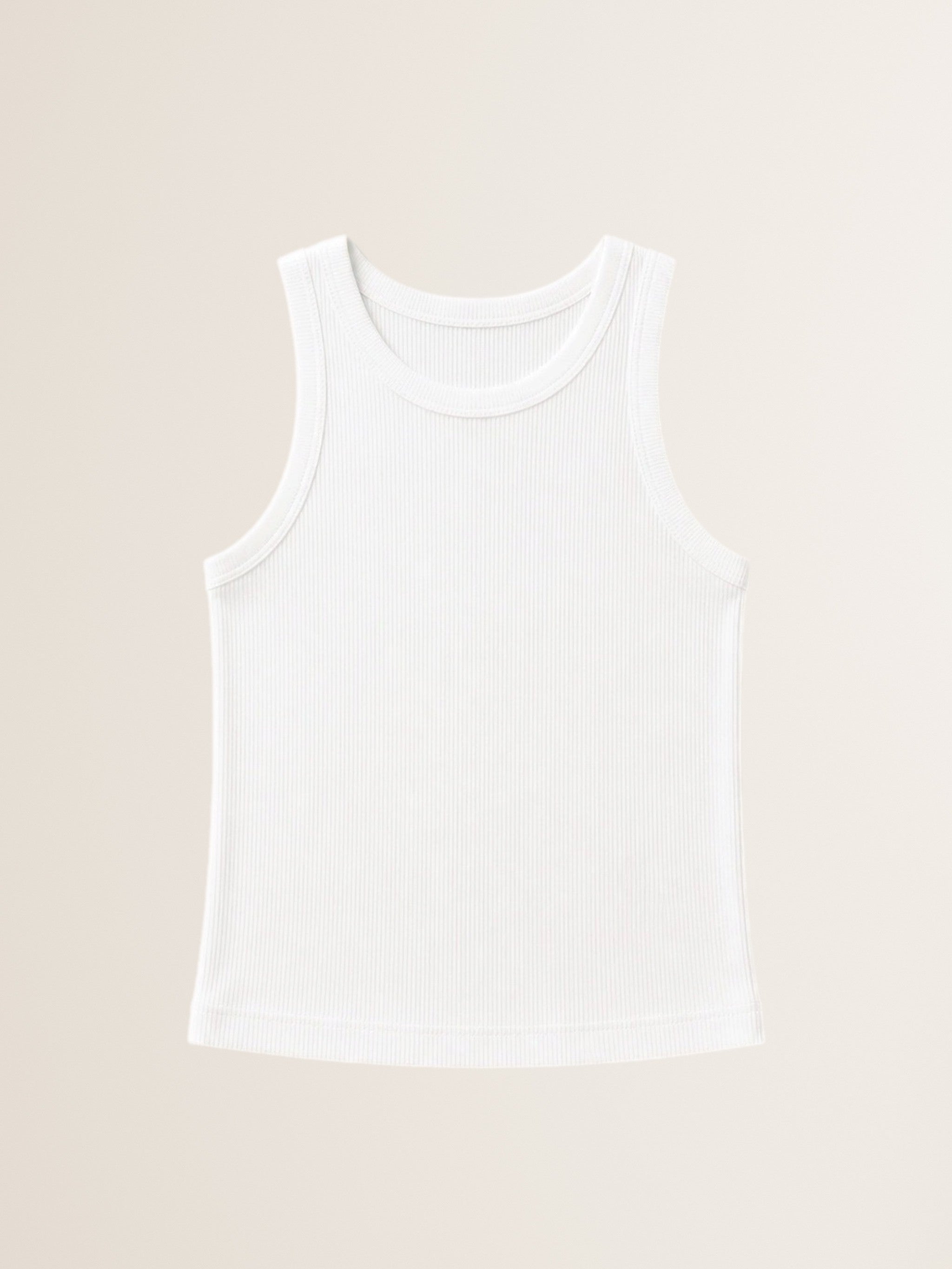 OULONA Tank Top in Chalk