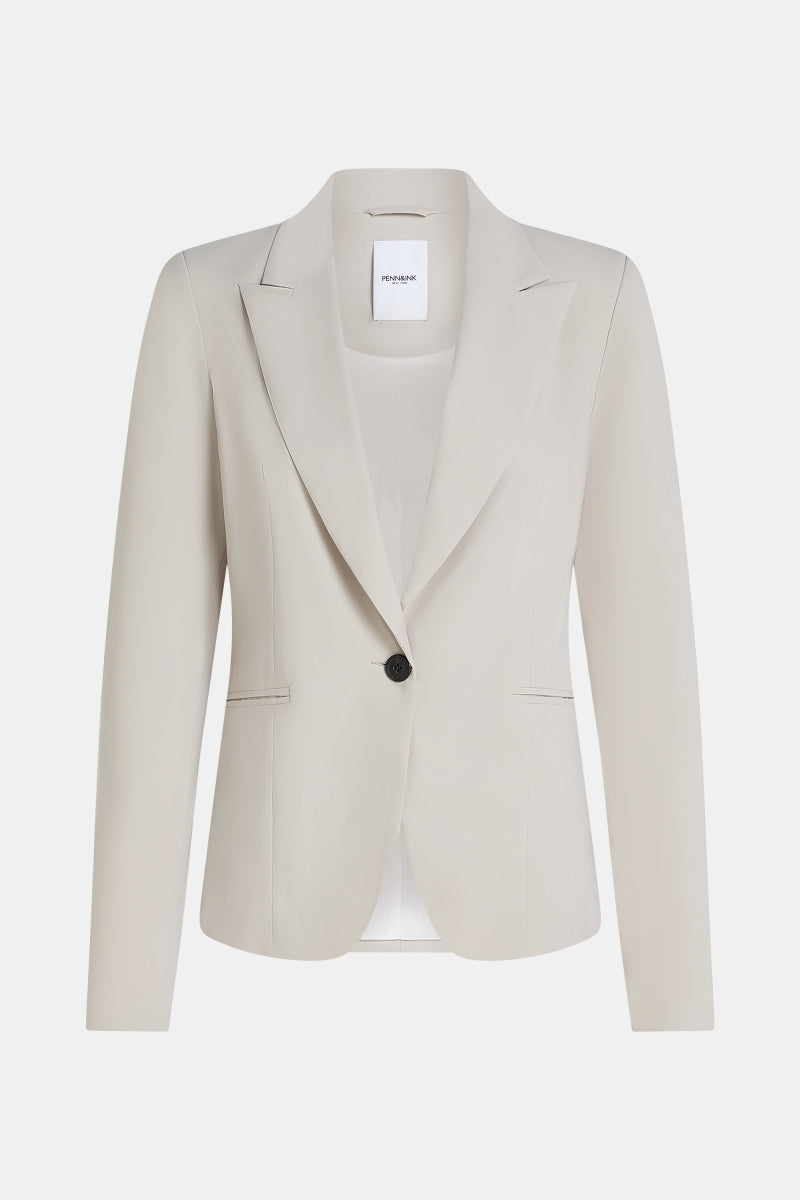 Taillierter Blazer BOSTON in Sand