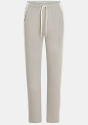 Track Pants mit Galon Steifen in Mineral