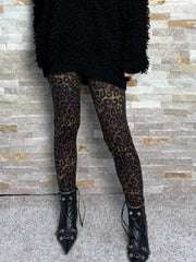 Leggings AOP in Animal Print