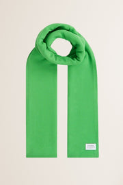 Großer Strickschal vibrant green