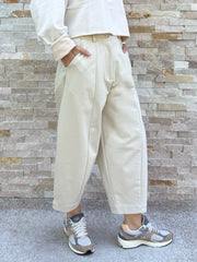 O-Shape Hose TELMA in Panna