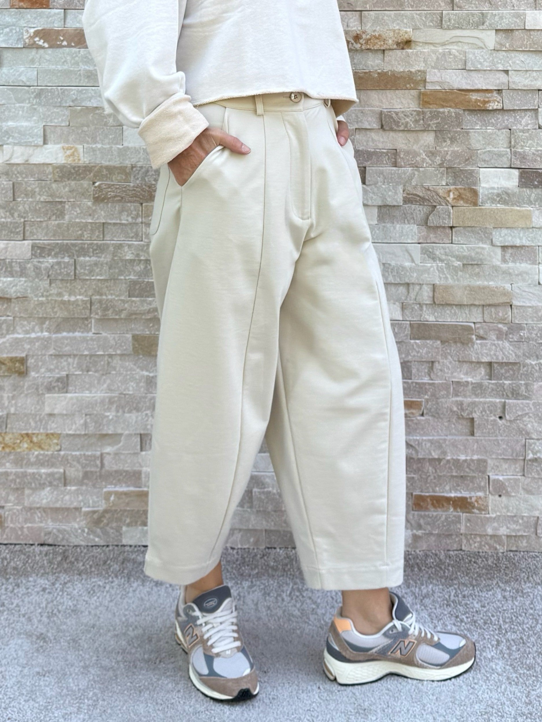O-Shape Hose TELMA in Panna