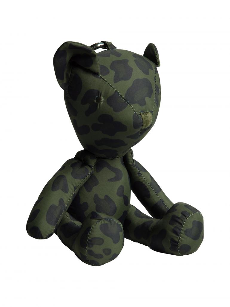 Taschenanhänger bag charm AVE:LINE in leo green