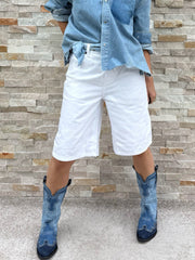 Denim Bermuda PL:OU opticwhite