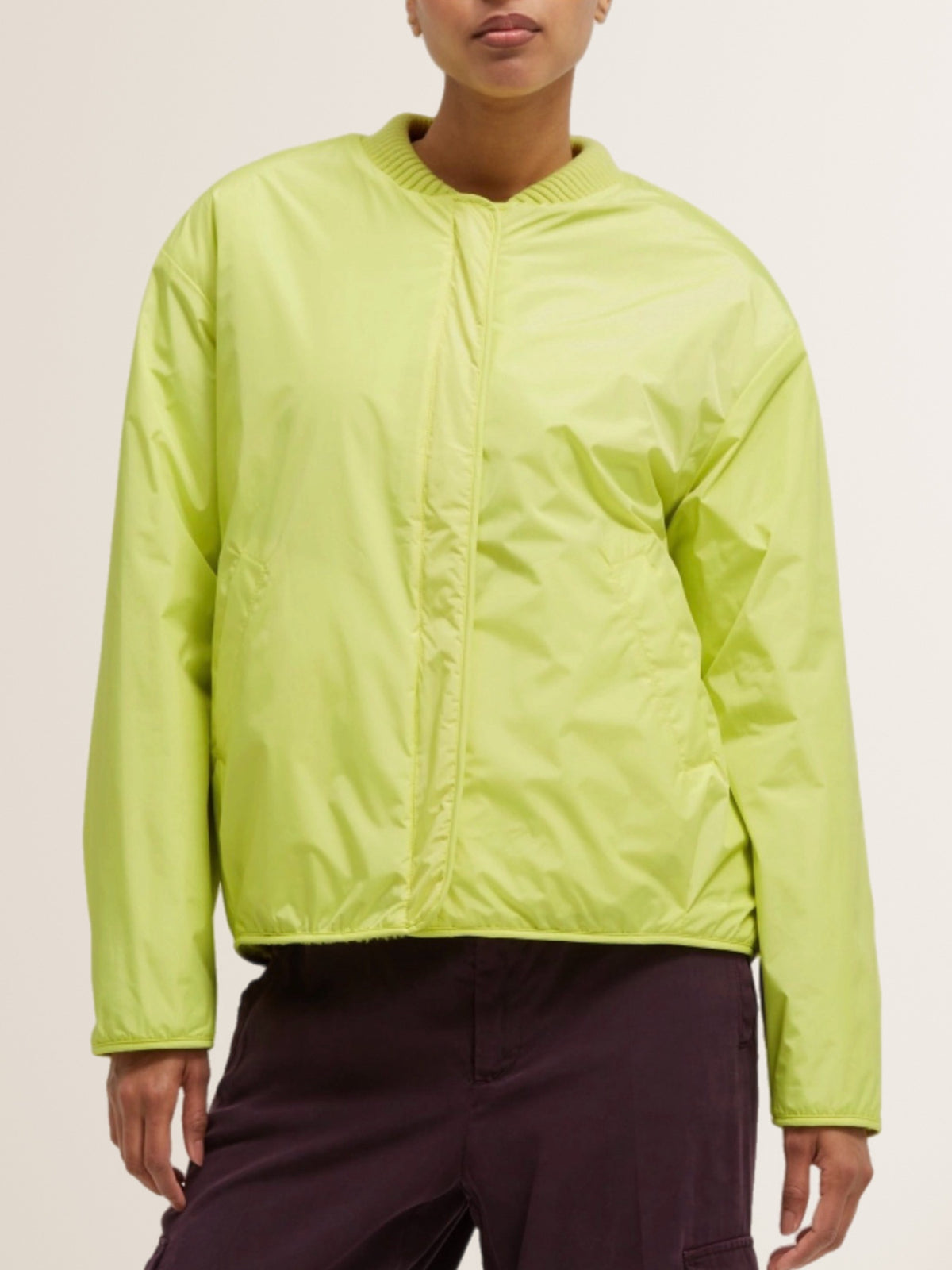 2-in-1 Wendjacke OK:RA im Blouson-Stil cool lime