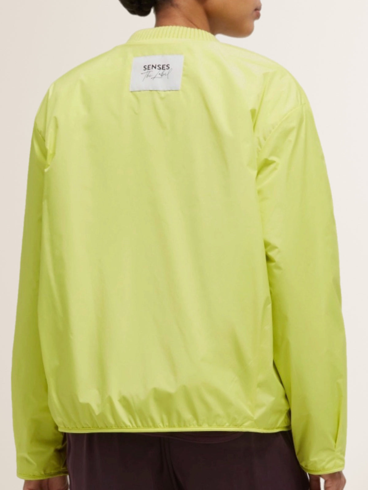 2-in-1 Wendjacke OK:RA im Blouson-Stil cool lime